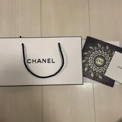 CHANEL ショップ袋 ホワイト