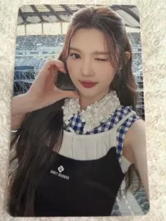 SMTOWN2025 ランダムトレカ Hearts2Hearts エイナ