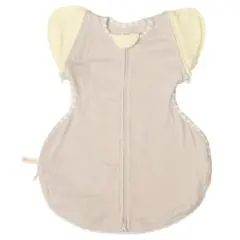 美品　ねくるみ スワドル　sサイズ