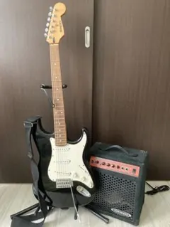 レフティ】 Squier Mini ストラト エレキギター アンプ等セット - メルカリ