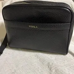 FURLA フルラ ブラック 黒 ショルダーバッグ