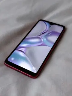 Galaxy SC-42A レッド