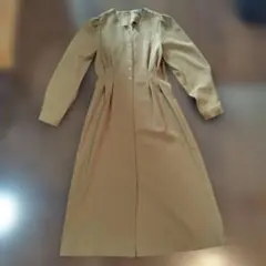 SHEIN Dazy マスタード系 長袖ワンピース Sサイズ 使用スミ