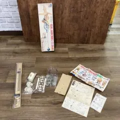 C-1 ①タミヤ 楽しい工作シリーズNo.75 つなわたりピエロ工作基本