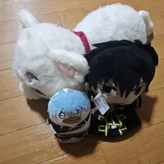 【6/10削除予定】銀魂　ぬいぐるみセット【グッズ整理中】