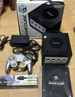 ゲームキューブ/ブラック