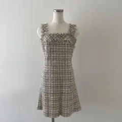 お値下げ❣️美品‼️短時間のみ着用シャネル.CHANEL.ワンピース38サイズ