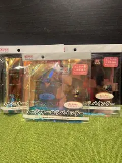 セリア　3つ穴オーロラバインダー　B7 シール帳