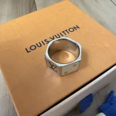 18.5-19号 LOUIS VUITTON ダイス リング 指輪 18.5-19号 LOUIS VUITTON ダイス リング 指輪 - メルカリ
