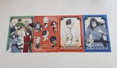 ウィンブレ 東急ハンズ 特典 ポストカード