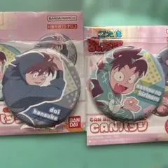 土井半助 摂津のきり丸 忍たま乱太郎 缶バッジ CANバッジ