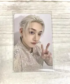 【即日発送】straykids トレカ バンチャン SKZOO FIGURE