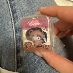 サンリオキャラクターズ ミニチュアパッケージコレクション　クロミ　ガチャ