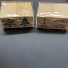 スタンプ　4個セット