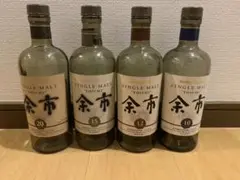 【余市】20年　12年　モスカテル　空き瓶　3本 余市】20年 12年 モスカテル 空き瓶 3本