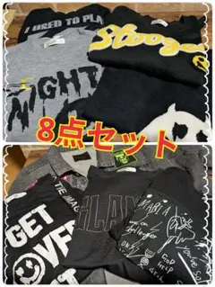 【お得！】 ワールドワイドラブ！ Gジャン トップス セーター 8点セット