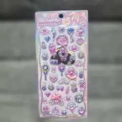 【正規品】 カミオジャパン ジュエルプチドロップ シール マジカルピンク　リボン