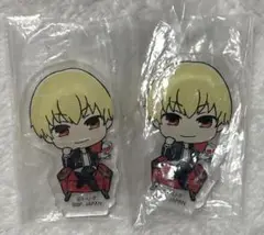 ギルガメッシュ シアター アクリルスタンド 一番くじ fate