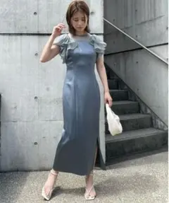 2026年最新】フリルスリーブコンビドレス フレイアイディーの人気