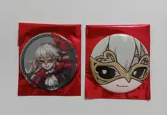 第五人格 スマイルベースカフェ 缶バッジ 等身 SD 夜の番人