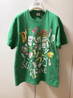 Supreme aurel schmidt イラストプリント Tシャツ M - メルカリ