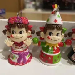 不二家ペコちゃん ミニミニパペット ペコちゃんの地球旅行 セット