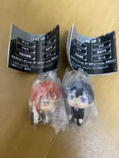 チェンソーマン　つまんでつなげてマスコット マキマさん・アキくんセット