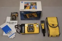 ミノルタ、ウェザーマティックA、防水カメラ 1980/昭和55年/MINOLTA/WEATHERMATIC A/110カメラ/防水/水中カメラ