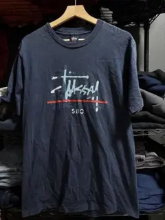 00s STUSSY サンフェード プリントTシャツ L - メルカリ