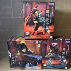 鬼滅の刃 アクションフィギュア 3体セット