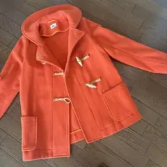 LACOSTE ダッフルコート 40 オレンジ