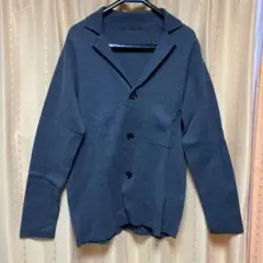 UNIQLO ダークグレー カーディガン