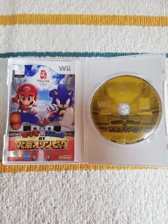 マリオ&ソニックAT北京オリンピック　Wii