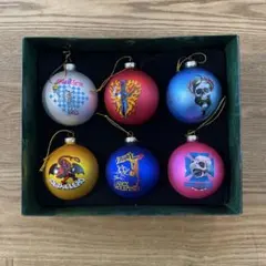 パウエル　Bones Brigadeオーナメントセット 6個