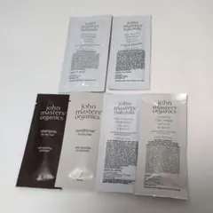 john masters organics シャンプーコンディショナー サンプルのサムネイル
