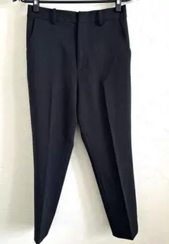 SOEJU ヴィンテージサテンパンツL チャコールグレー 撥水 洗える