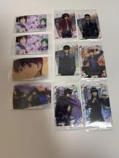 銀魂　3年Z組銀八先生　ウエハースカード