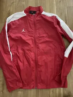 JORDAN ウィンドブレーカー レッド ホワイト XL ウインターカップ　限定のサムネイル