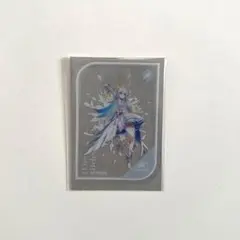 にじさんじ 8th Anniversary 特典クリアカード リゼ・ヘルエスタ