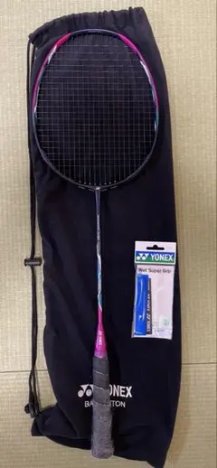 美品 限定色 YONEX NANOFLARE700 BP バドミントンラケット - メルカリ