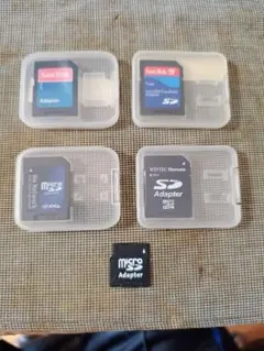 SanDisk/PGL/WINTIC microSD変換アダプターセット