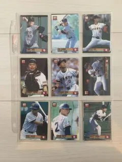 読売ジャイアンツ　カードセット