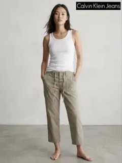 Calvin Klein Jeans カーゴパンツ クロップド 4