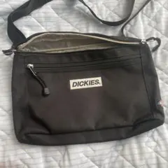 DICKIES ブラック ショルダーバッグ