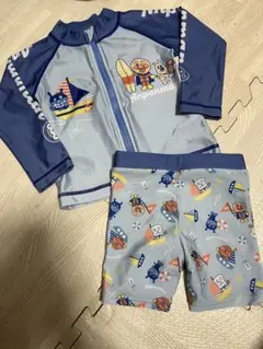 アンパンマン ラッシュガードと水着セット　90