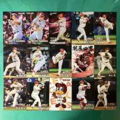プロ野球チップス《東北楽天ゴールデンイーグルス》⑦ 2024~26（6枚組