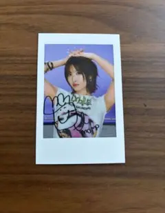 西野七瀬 サイン入りチェキ UTB＋ - メルカリ