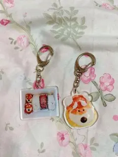 maisonterrier メゾンテリア　キーホルダーセット　suzuri購入