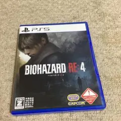 なぎさ様専用　PS5 バイオハザード RE:4 通常版