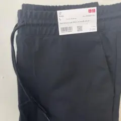 ウルトラストレッチアクティブジョガーパンツ　Lサイズ　ブラック